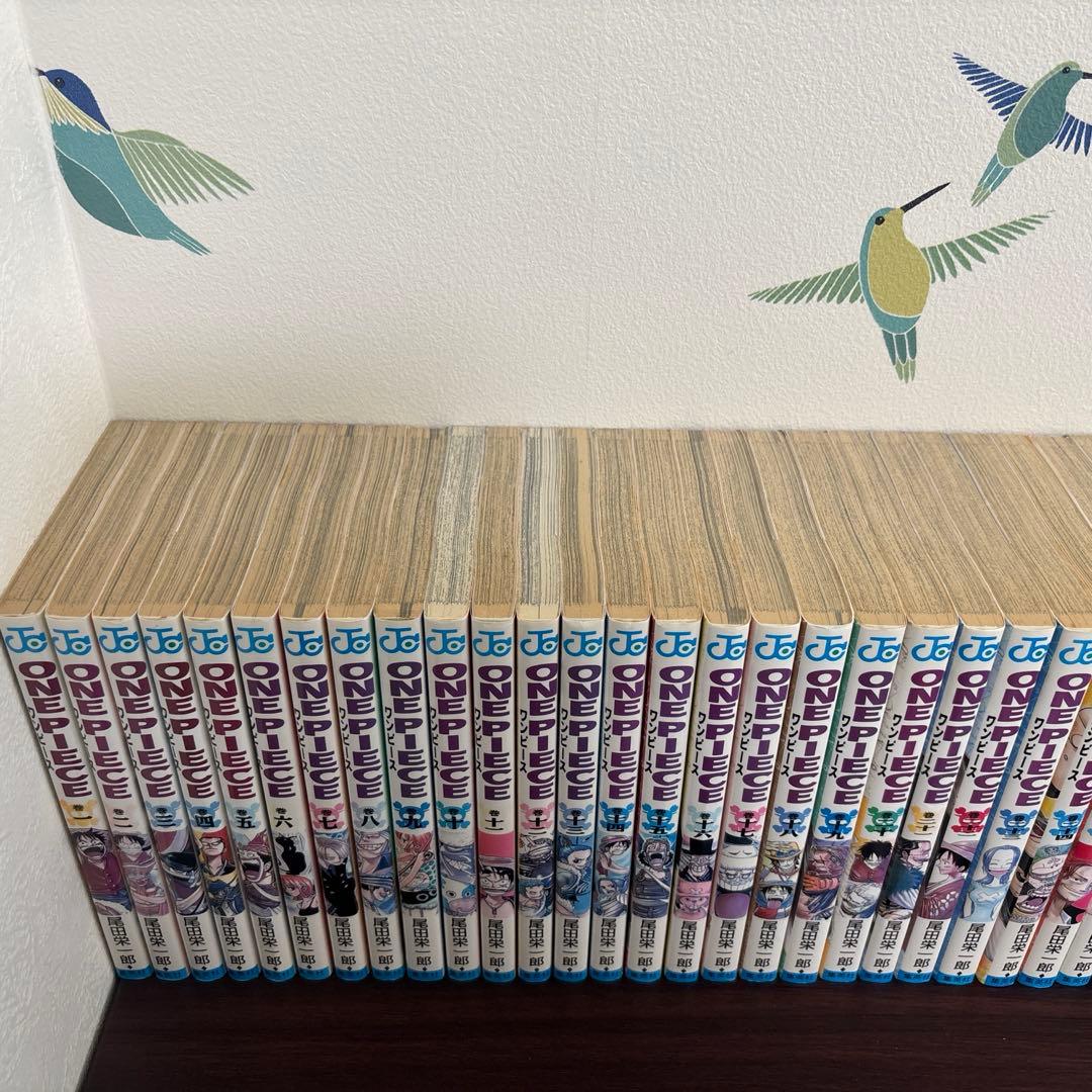 ワンピース全巻セット1巻〜112巻　ONE PIECE