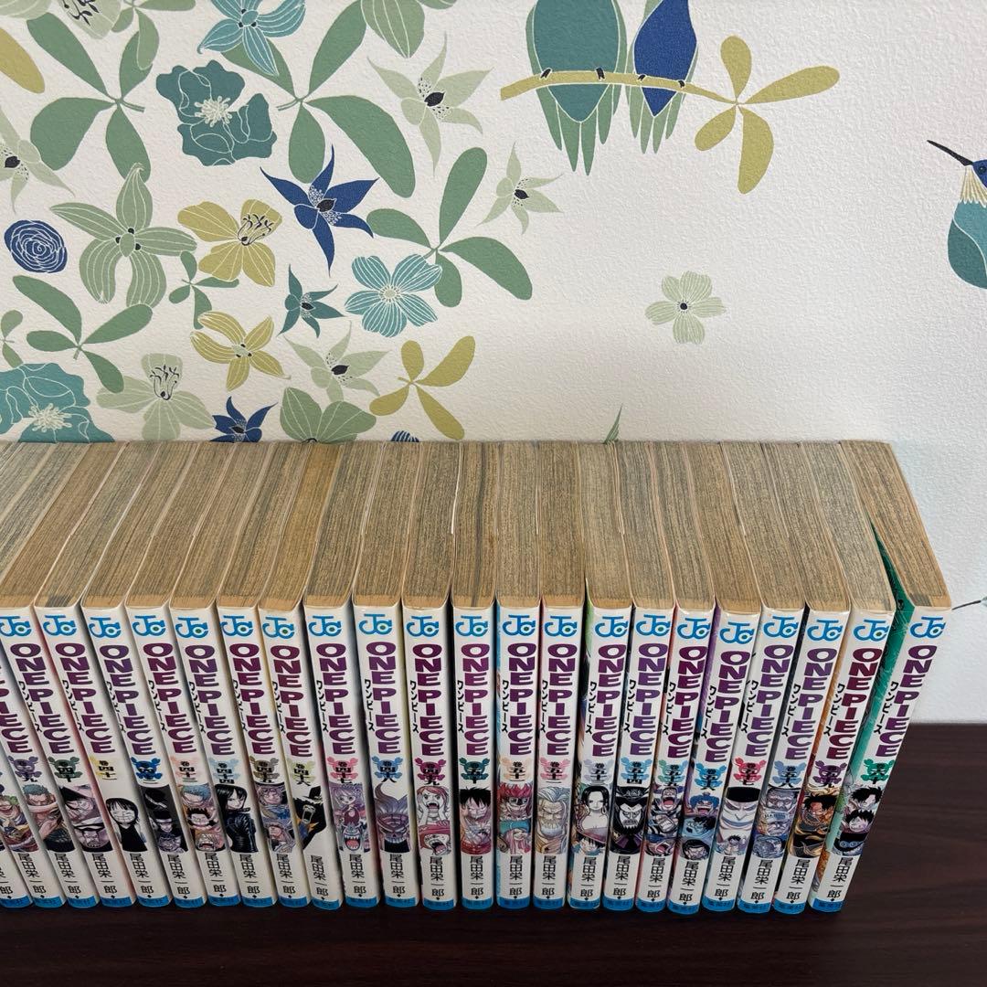 ワンピース全巻セット1巻〜112巻　ONE PIECE