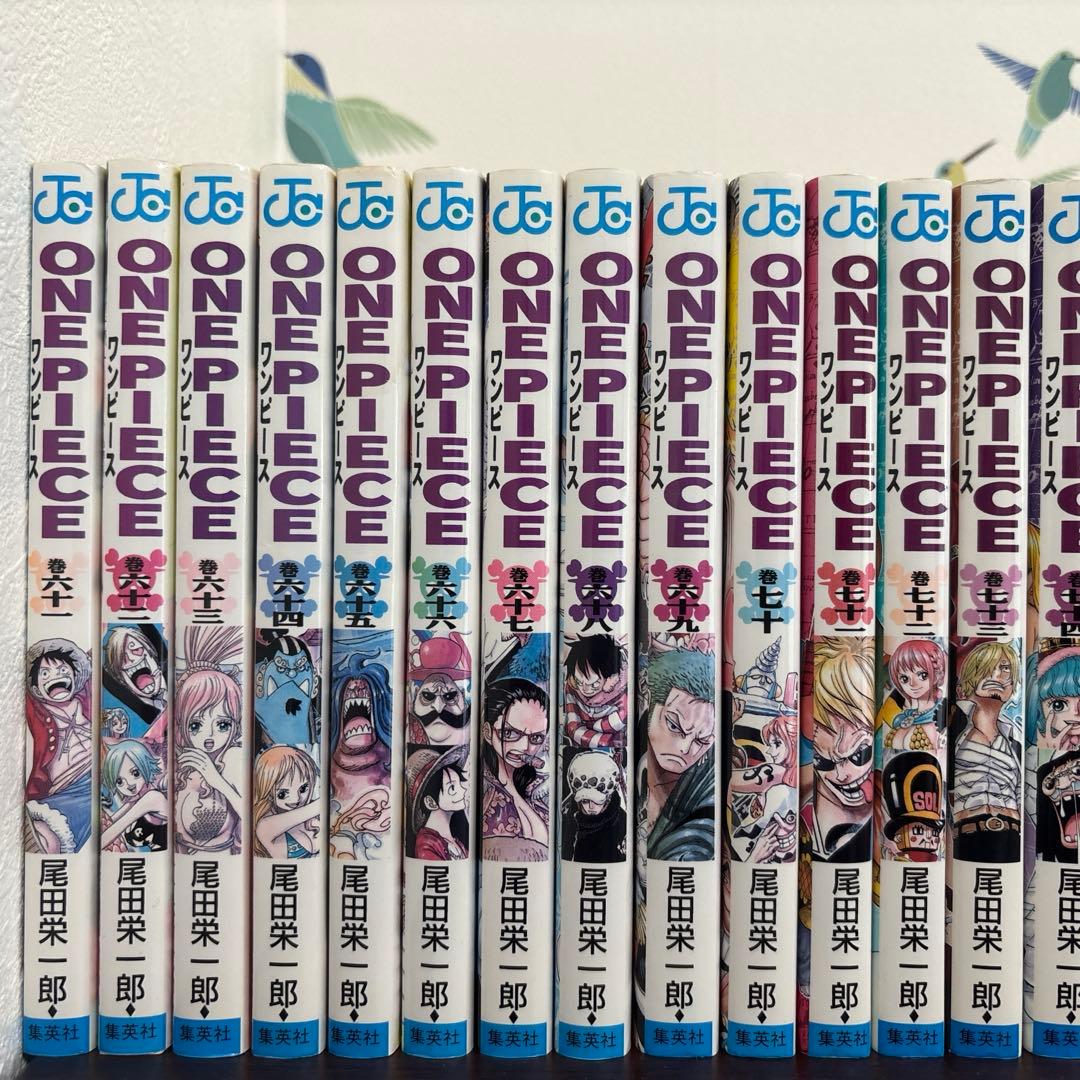 ワンピース全巻セット1巻〜112巻　ONE PIECE