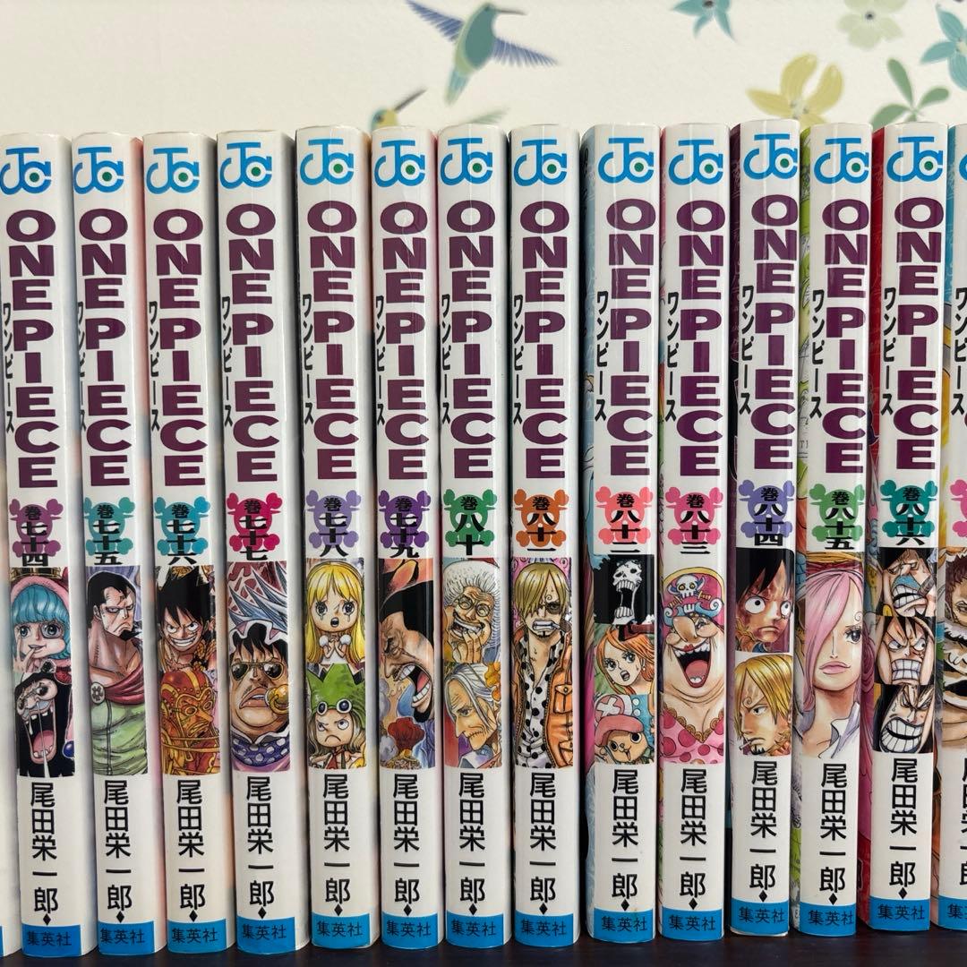 ワンピース全巻セット1巻〜112巻　ONE PIECE