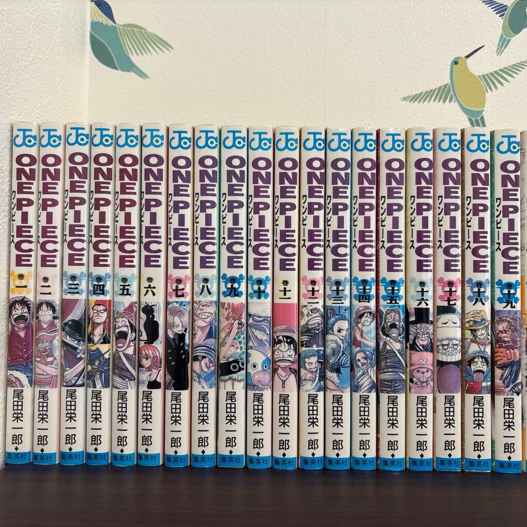 ワンピース全巻セット1巻〜112巻　ONE PIECE