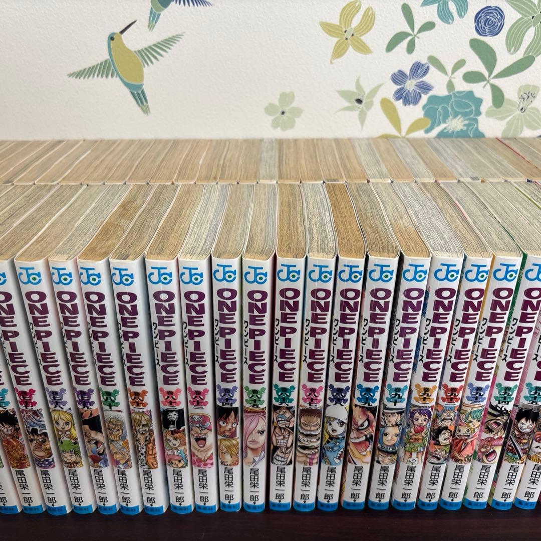 ワンピース全巻セット1巻〜112巻　ONE PIECE