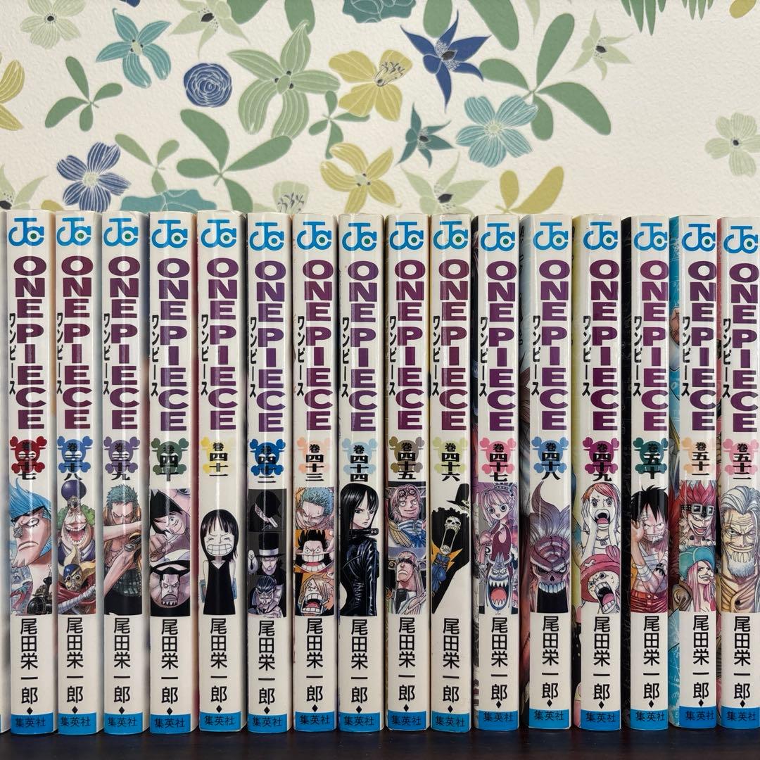 ワンピース全巻セット1巻〜112巻　ONE PIECE