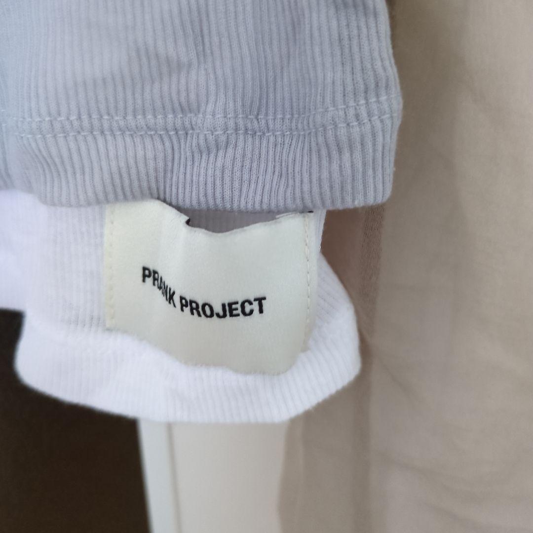 PRANK PROJECT ベージュ シアートップス 3枚セット