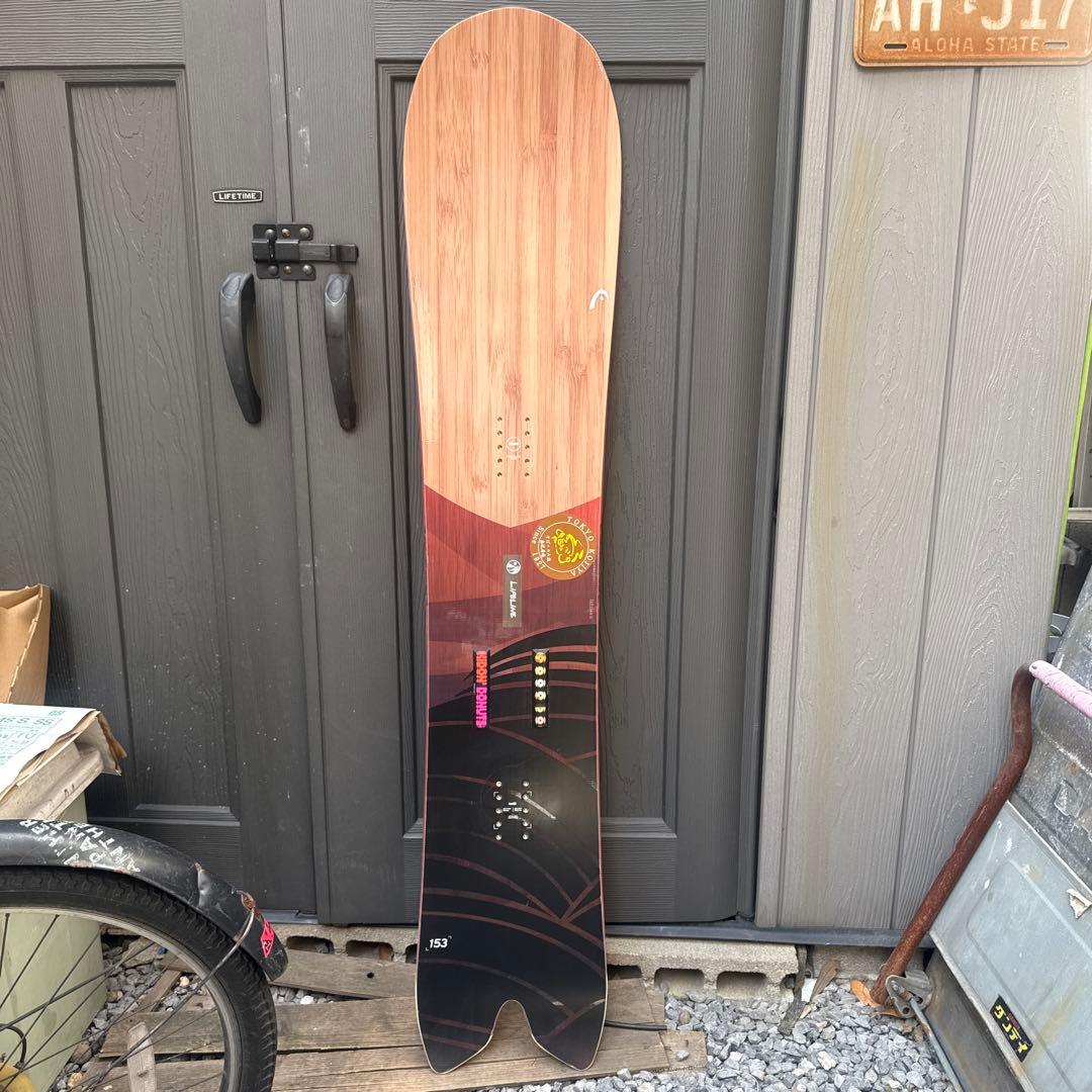 週末限定　パウダーボード　HEAD LIFELINE 153 23-24