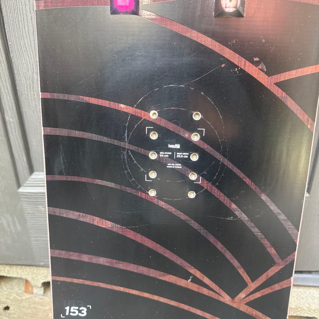 週末限定　パウダーボード　HEAD LIFELINE 153 23-24