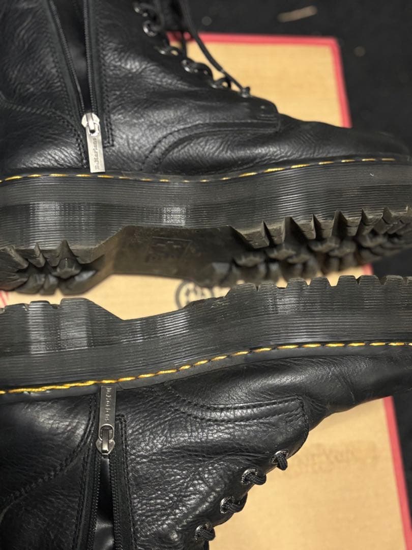 Dr. Martens JADON 厚底　27cm