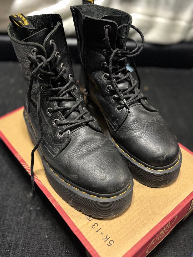 Dr. Martens JADON 厚底　27cm