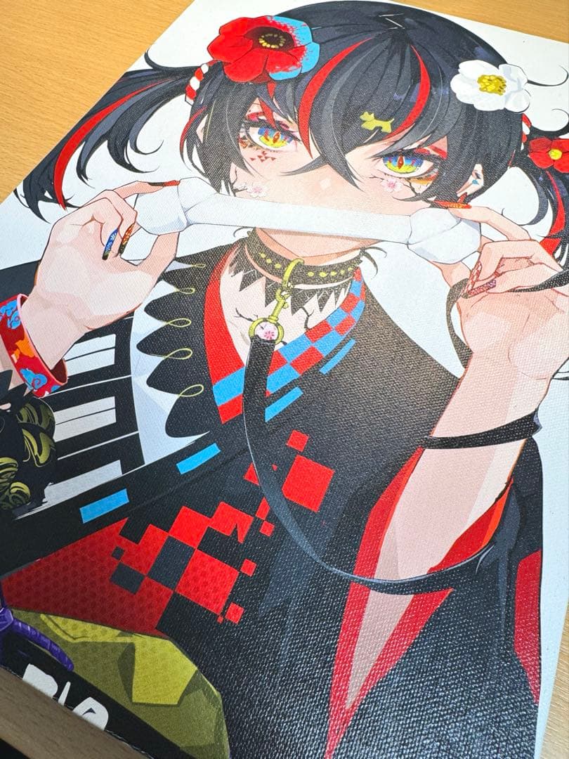 LAM キャンバスアート 「戌」 B4