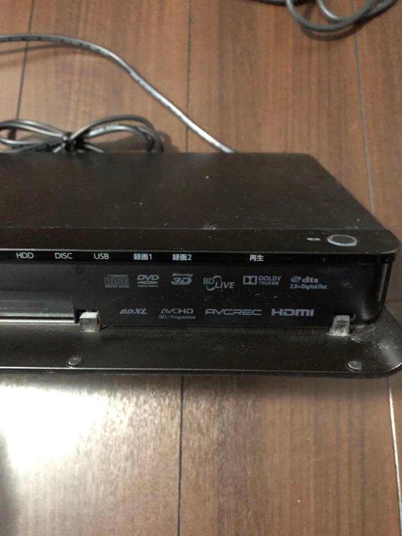 東芝 TOSHIBA REGZA レグザ DBR-Z510 ブルーレイレコーダー
