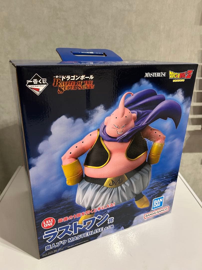 [現物所持]魔人ブウ ラストワン MASTERLISE 未開封