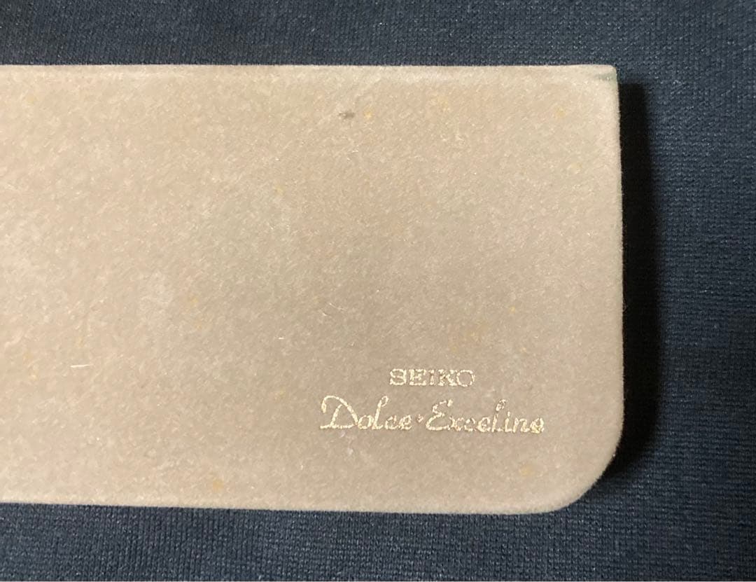 時計 seiko dolce