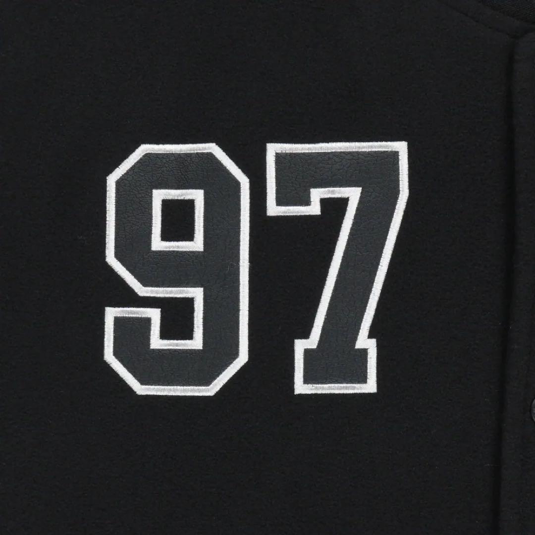 新品未使用♡韓国正規品　ノースフェイス　バーシティ　ジャケット　ブラック　XL