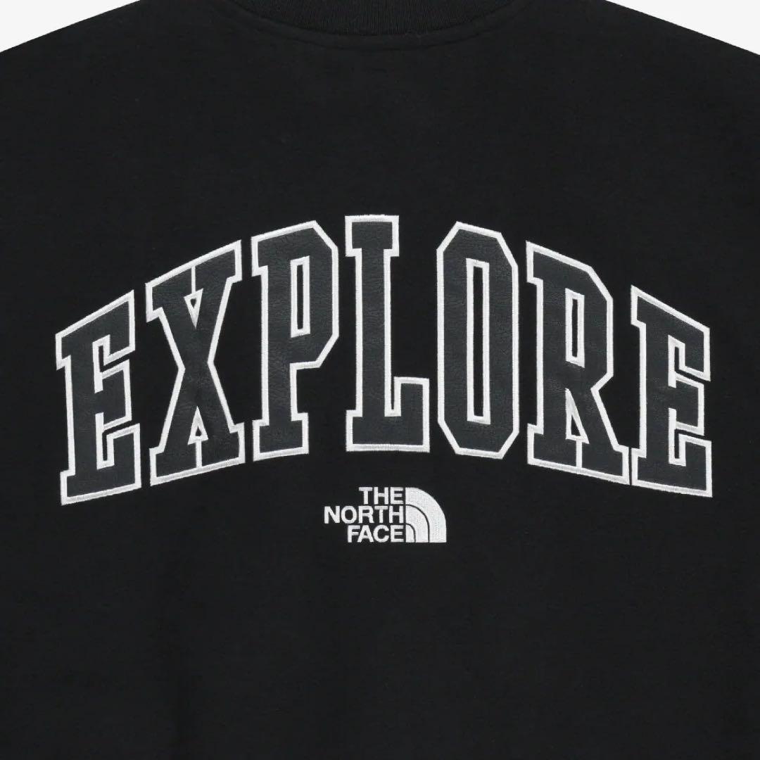 新品未使用♡韓国正規品　ノースフェイス　バーシティ　ジャケット　ブラック　XL