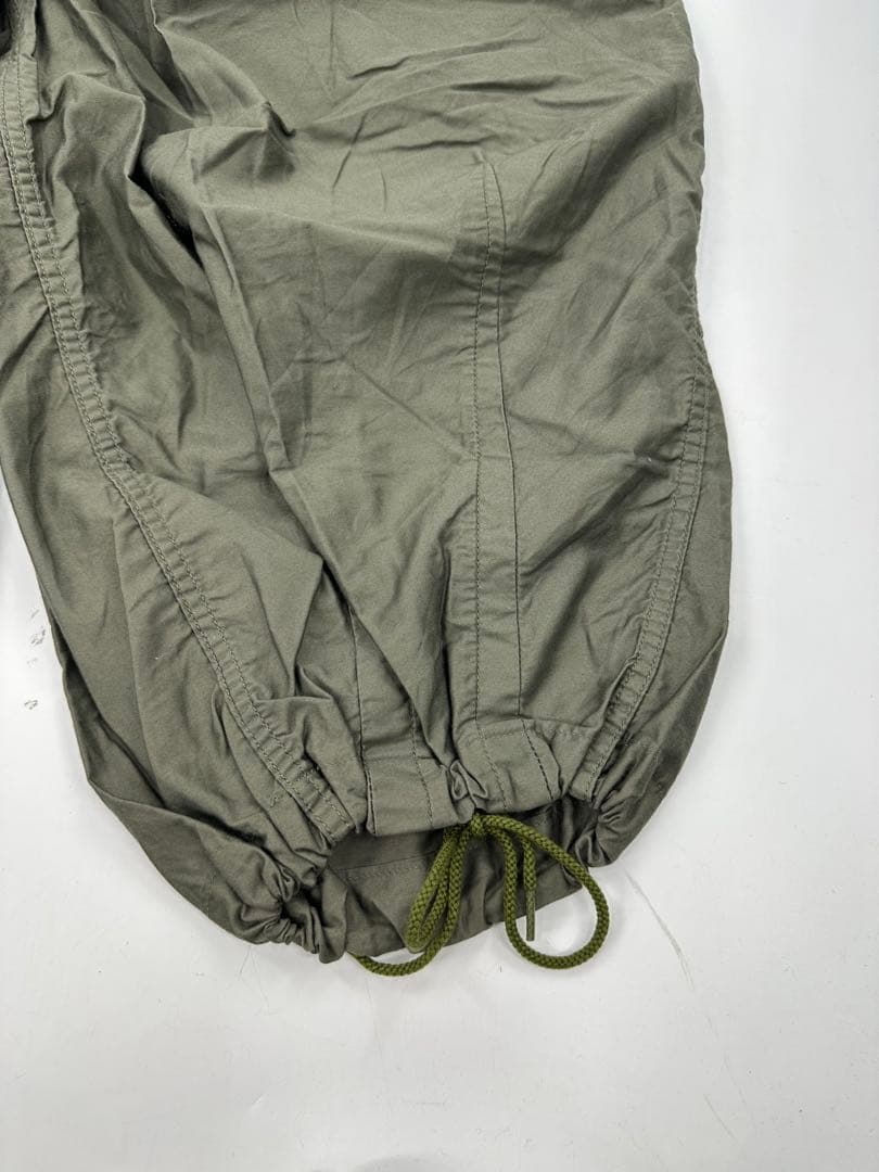 希少/美品/needles/ヒザデル カーゴ パンツ/2/カーキ