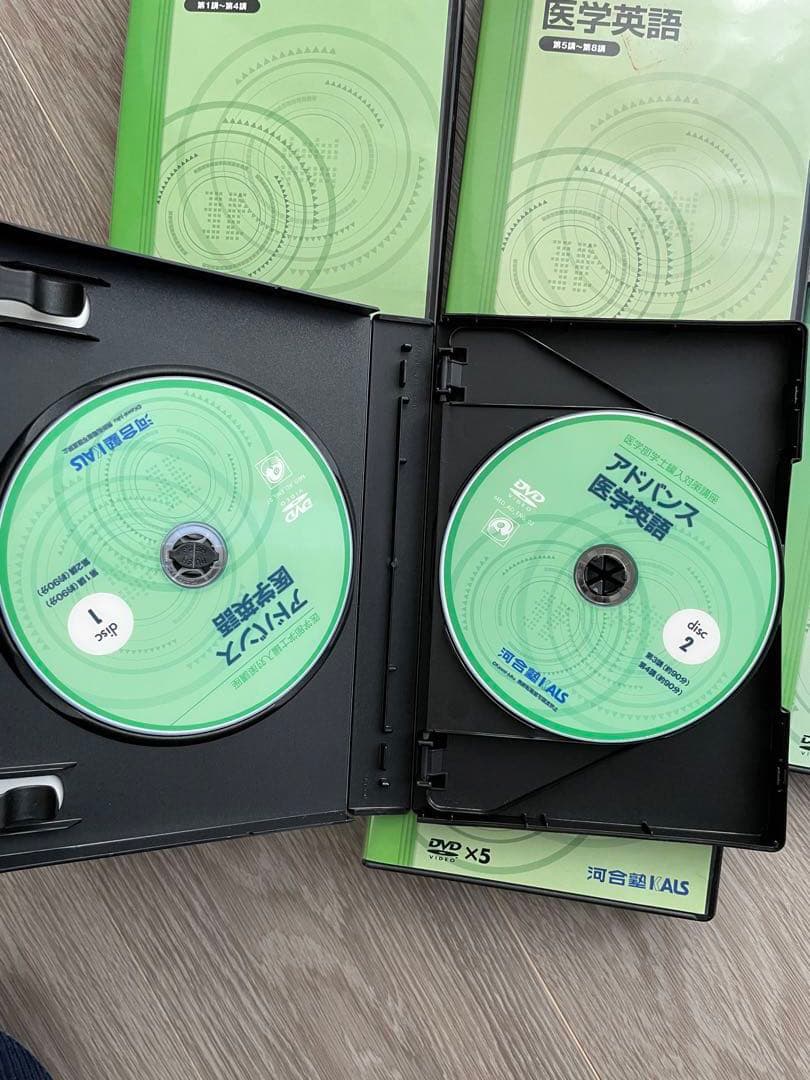 kals 医学英語 DVD テキスト○＊appendix付