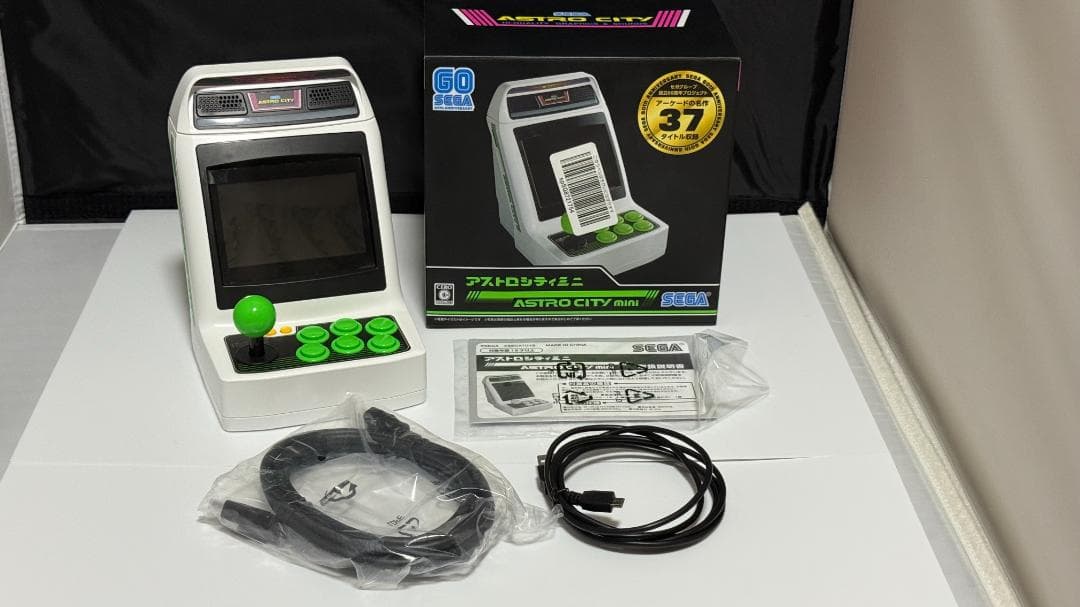 【SEGAグループ設立60周年プロジェクト】セガアストロシティミニ
