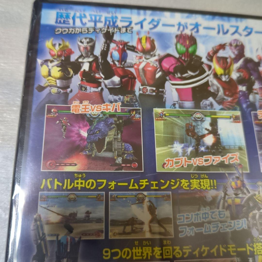 PS2　仮面ライダー クライマックスヒーローズ　新品・未開封　初回特典付き