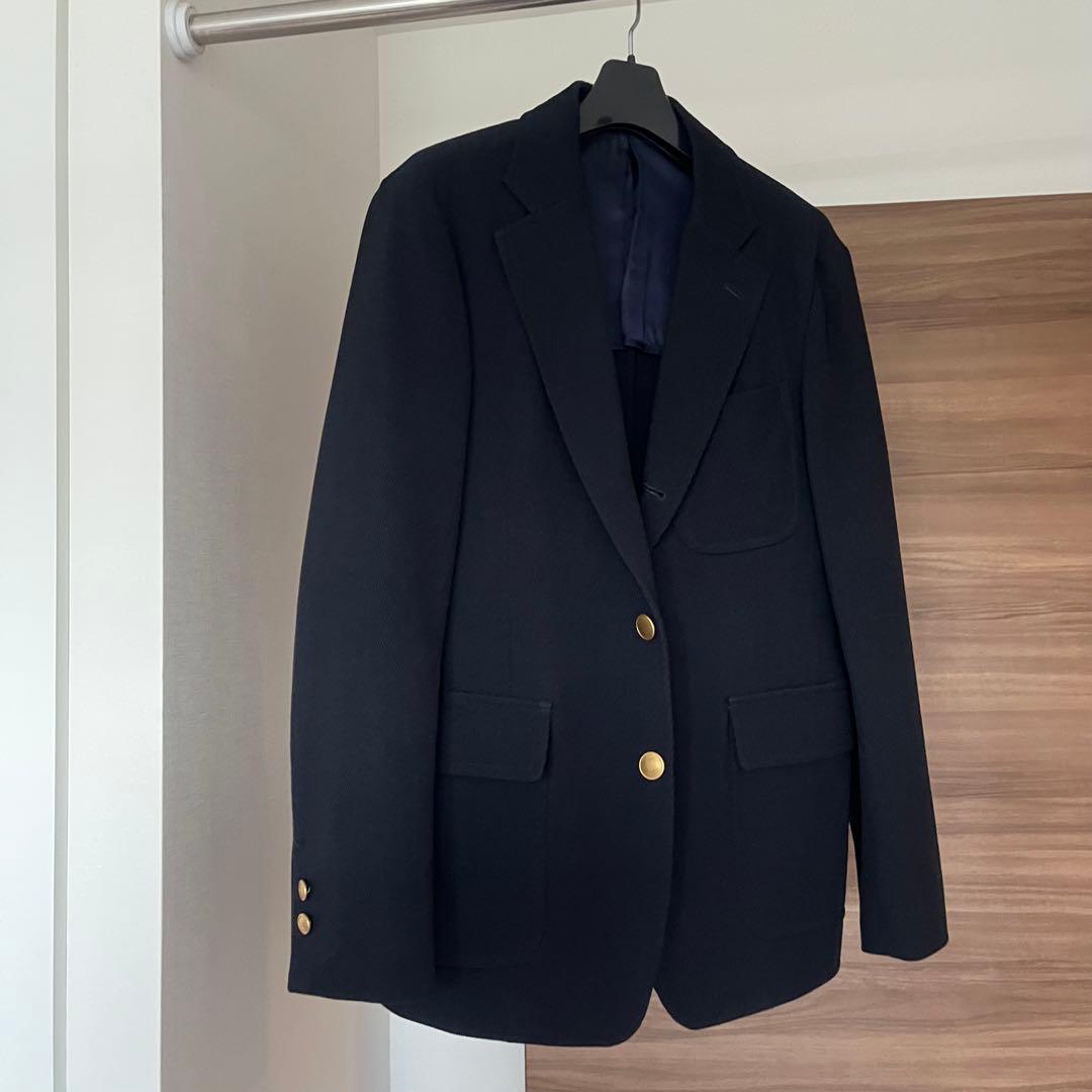 TOMORROWLAND紺ブレザー/アイビー、アメトラ、金ボタン