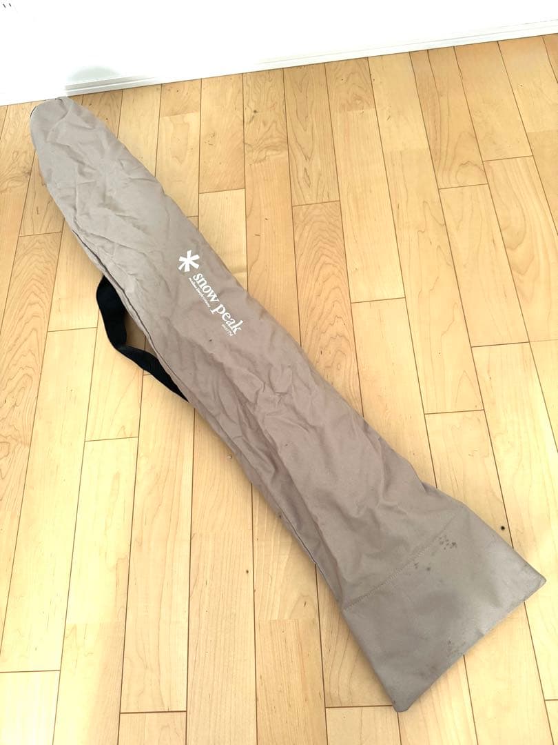 限定スノーピーク×ジャーナルスタンダード TAKEチェアロング 雪峰祭 デニム