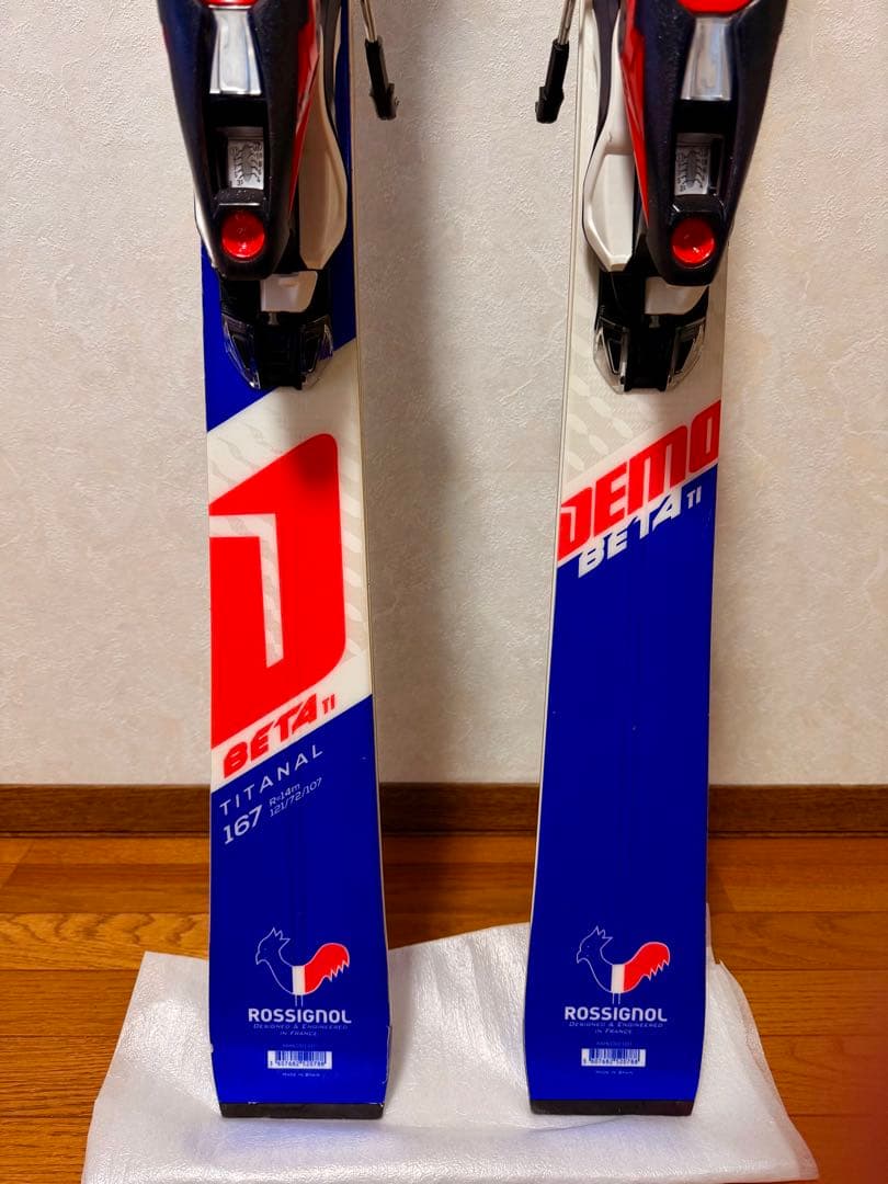 スキー ROSSIGNOL DEMO BETA TI 167cm