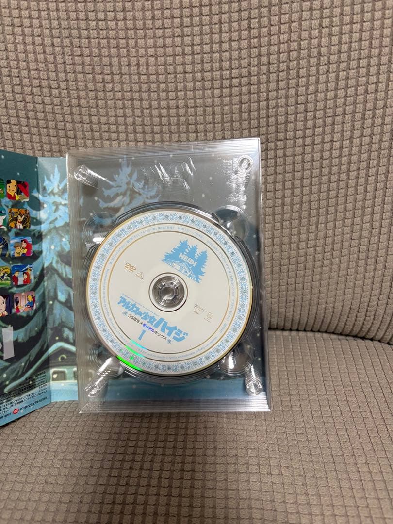 アルプスの少女ハイジ 35周年メモリアルボックス