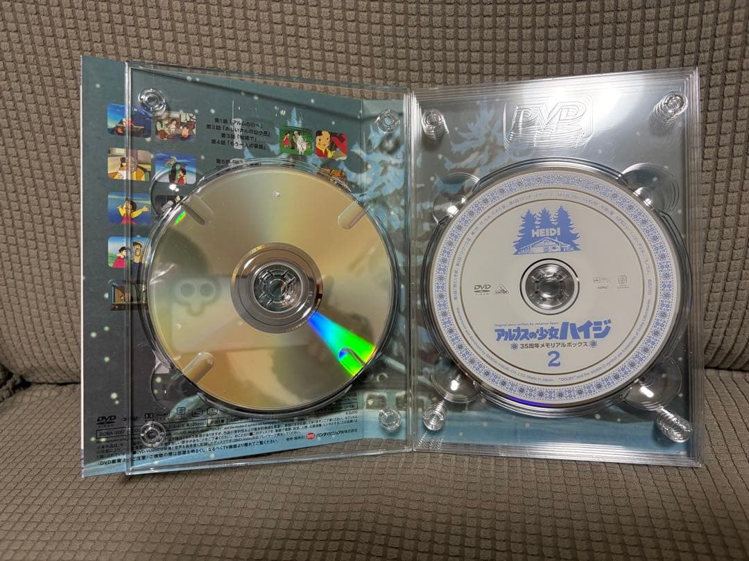 アルプスの少女ハイジ 35周年メモリアルボックス