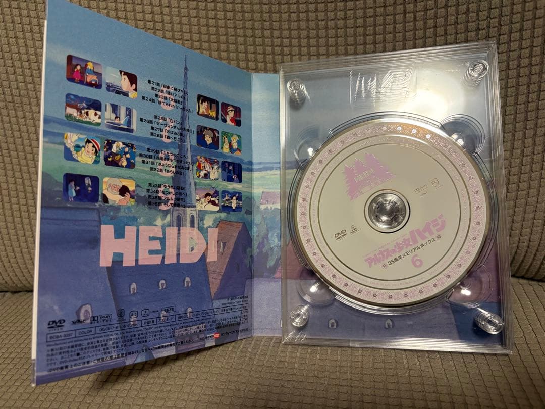 アルプスの少女ハイジ 35周年メモリアルボックス