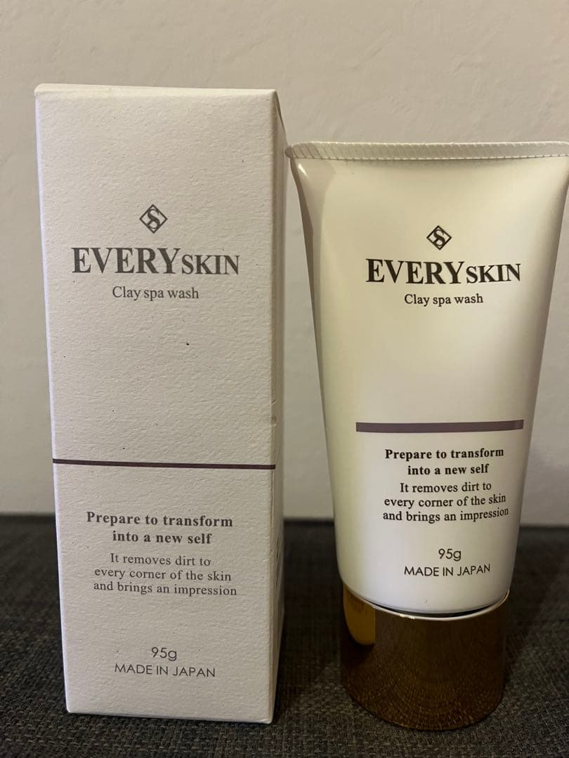 EVERY SKIN クレイスパウォッシュ 95g 2本