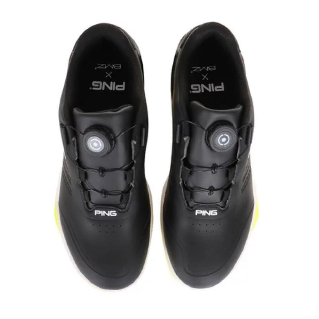 【新品】PING／ゴルフシューズ／27cm