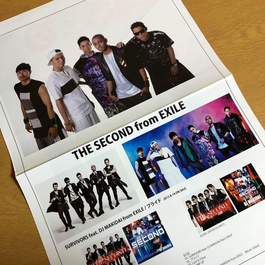 【送料無料】THE SECOND 掲載ページ（ポスターサイズ）#82254