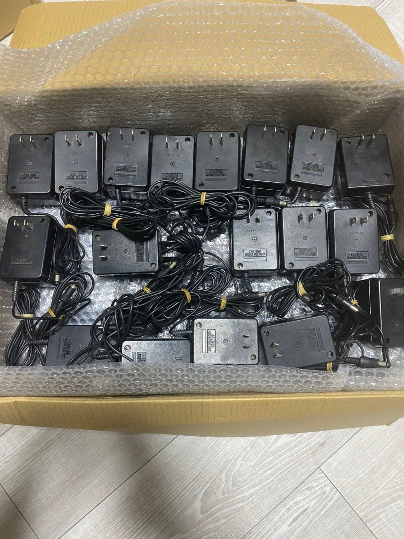 Nintendoファミコンスーファミ ACアダプター42個 まとめ売りジャンク品