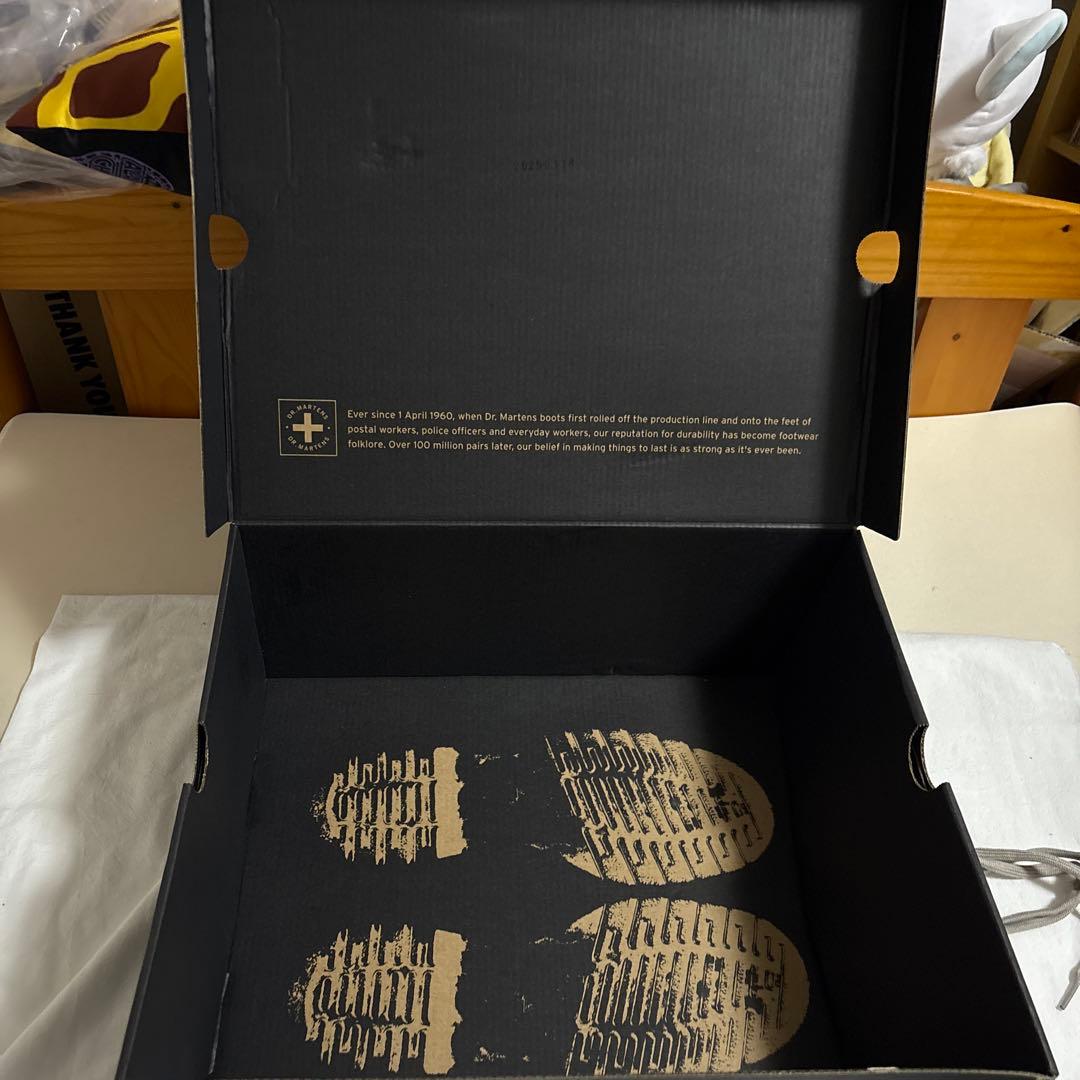 新品✨Rick Owens × Dr. Martens メガレースブーツUK11