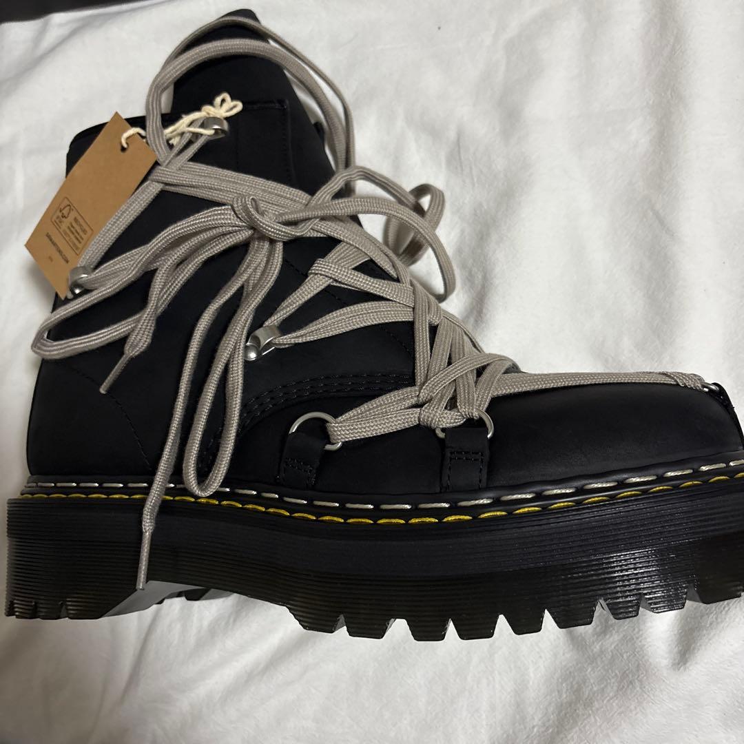 新品✨Rick Owens × Dr. Martens メガレースブーツUK11