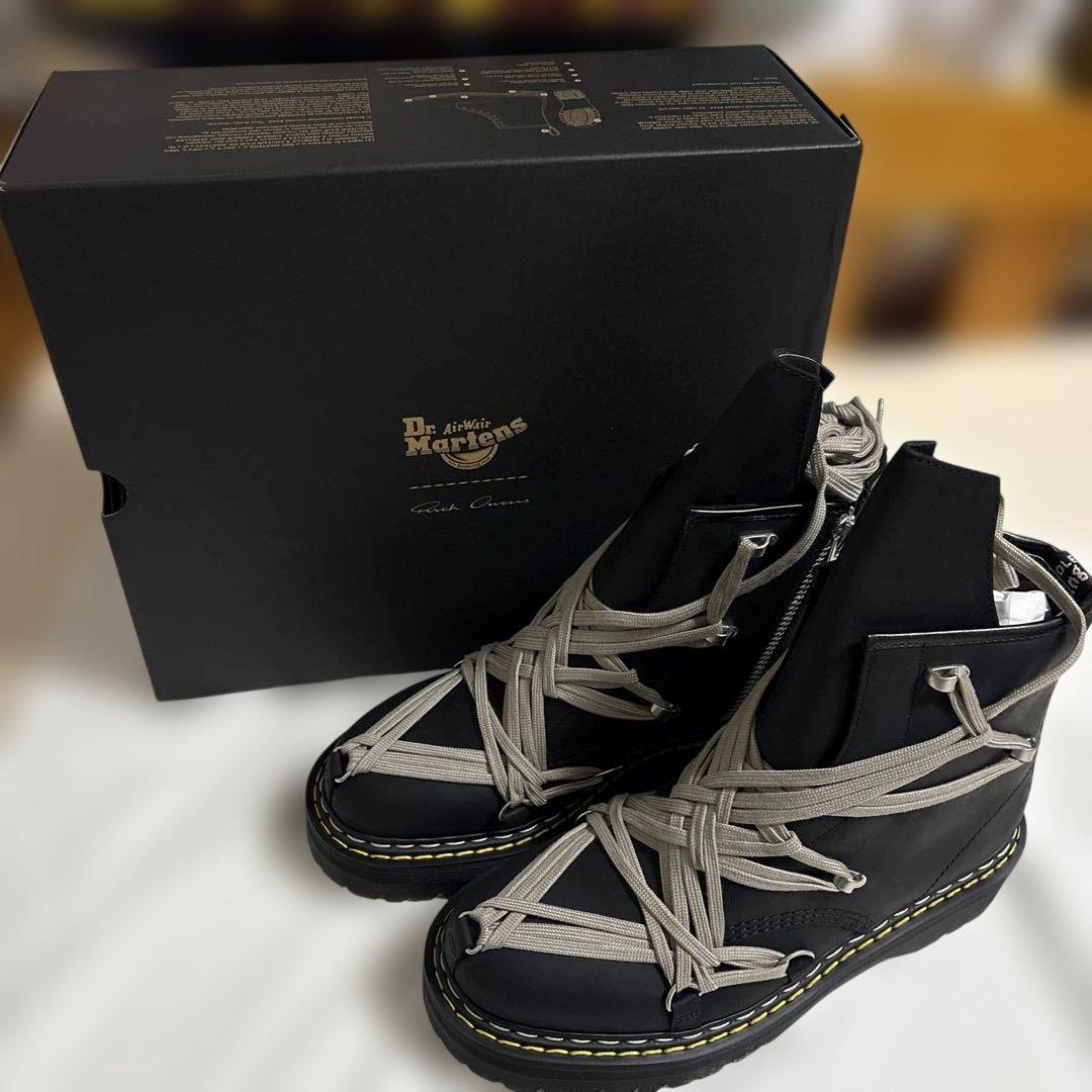 新品✨Rick Owens × Dr. Martens メガレースブーツUK11