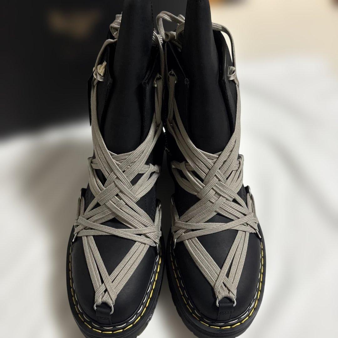 新品✨Rick Owens × Dr. Martens メガレースブーツUK11