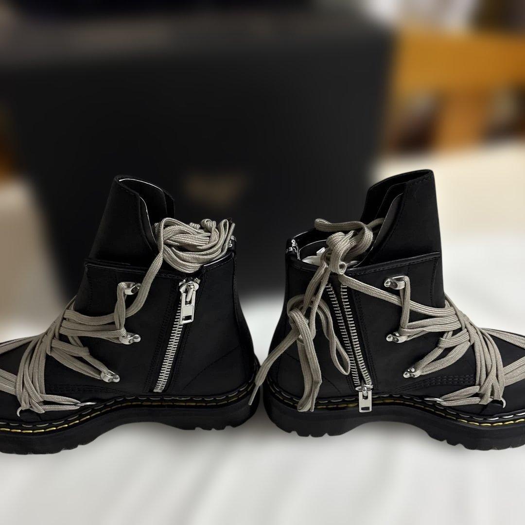 新品✨Rick Owens × Dr. Martens メガレースブーツUK11