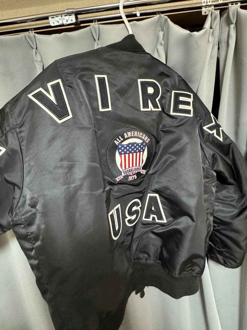 AVIREX MA-1ジャケット 50周年記念 XL