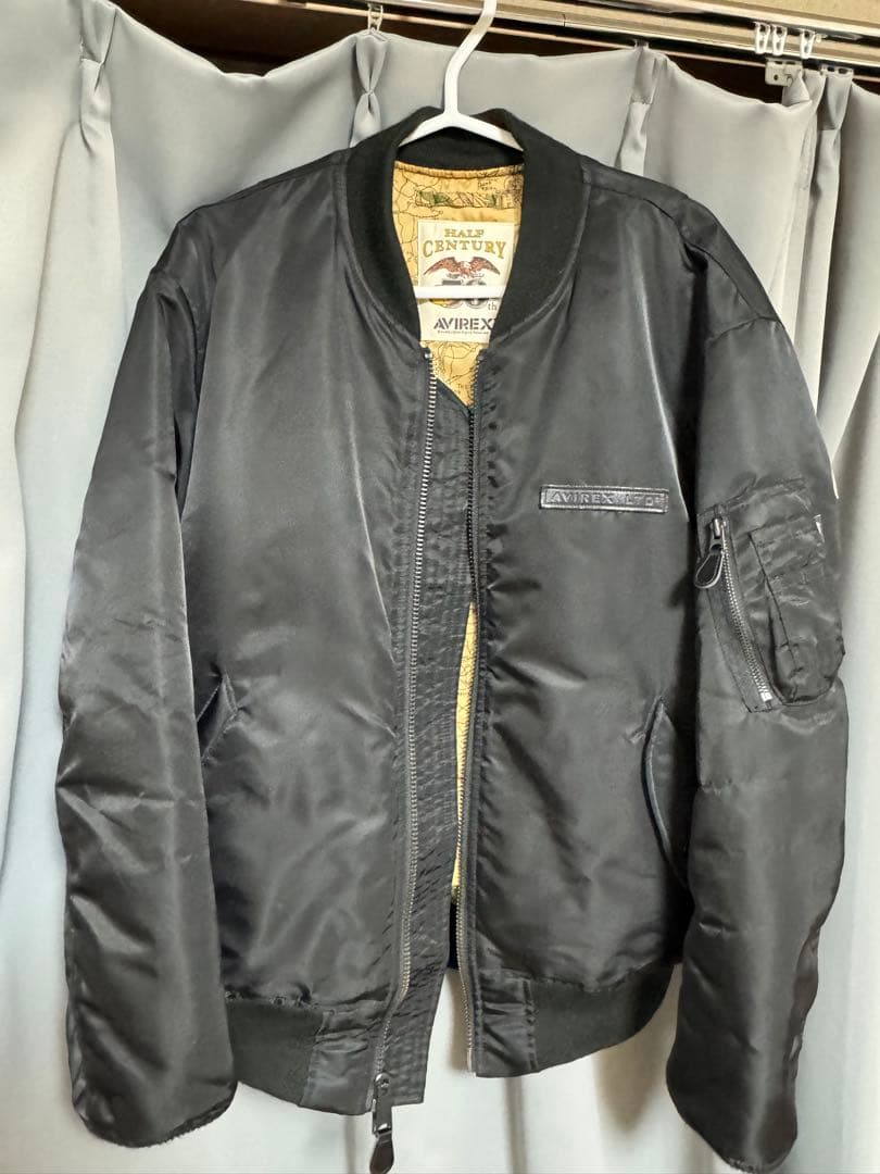 AVIREX MA-1ジャケット 50周年記念 XL