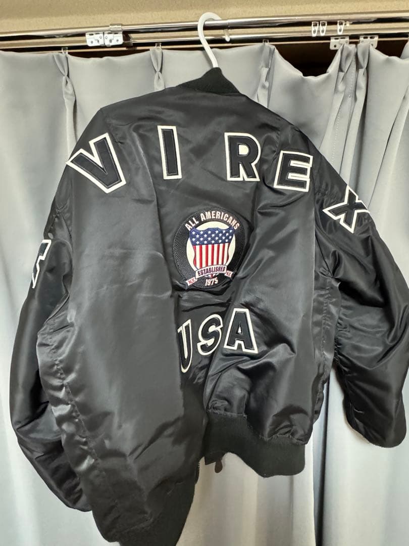 AVIREX MA-1ジャケット 50周年記念 XL