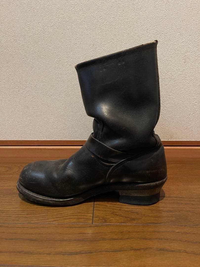 redwingレッドウイングPT91茶芯エンジニアブーツ難あり