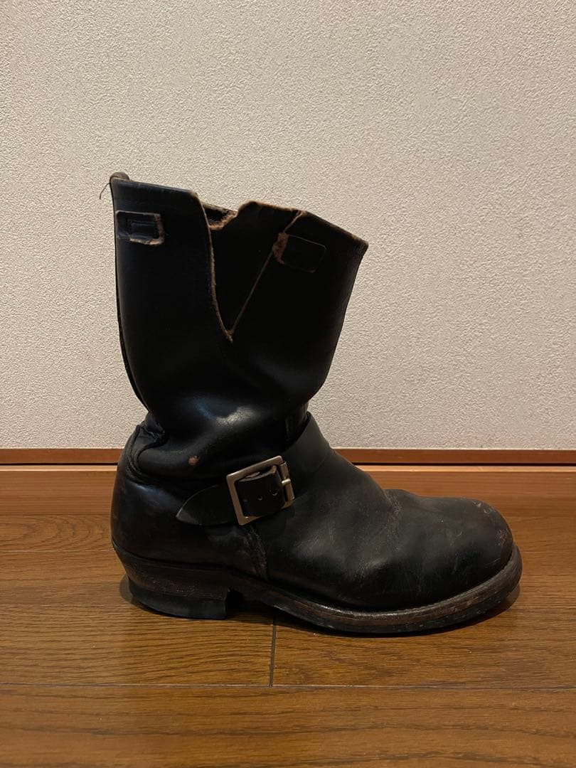 redwingレッドウイングPT91茶芯エンジニアブーツ難あり