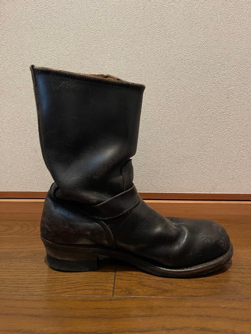 redwingレッドウイングPT91茶芯エンジニアブーツ難あり
