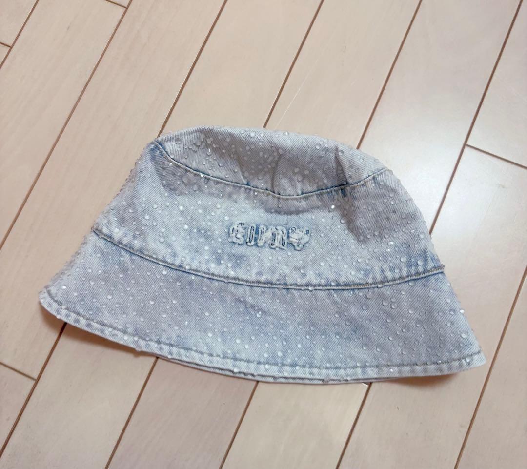 eimy istoire drop patternデニムバケットハット