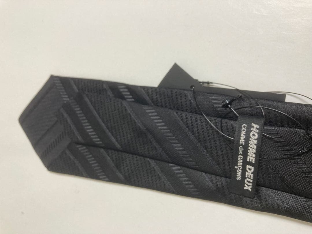 コムデギャルソンオムドウ　ネクタイ