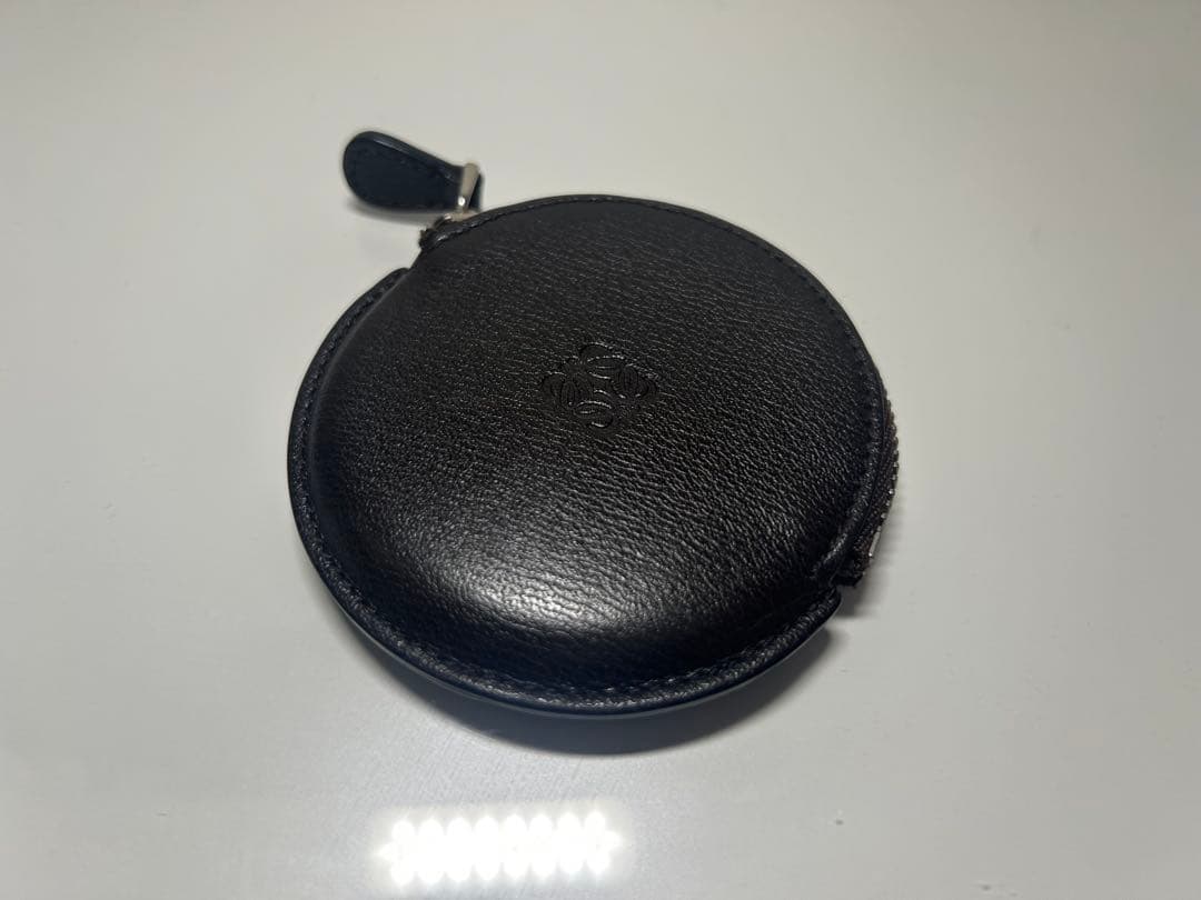 美品 LOEWE ロエベ ケース 小銭入れ 本革 レザー アナグラム 美品