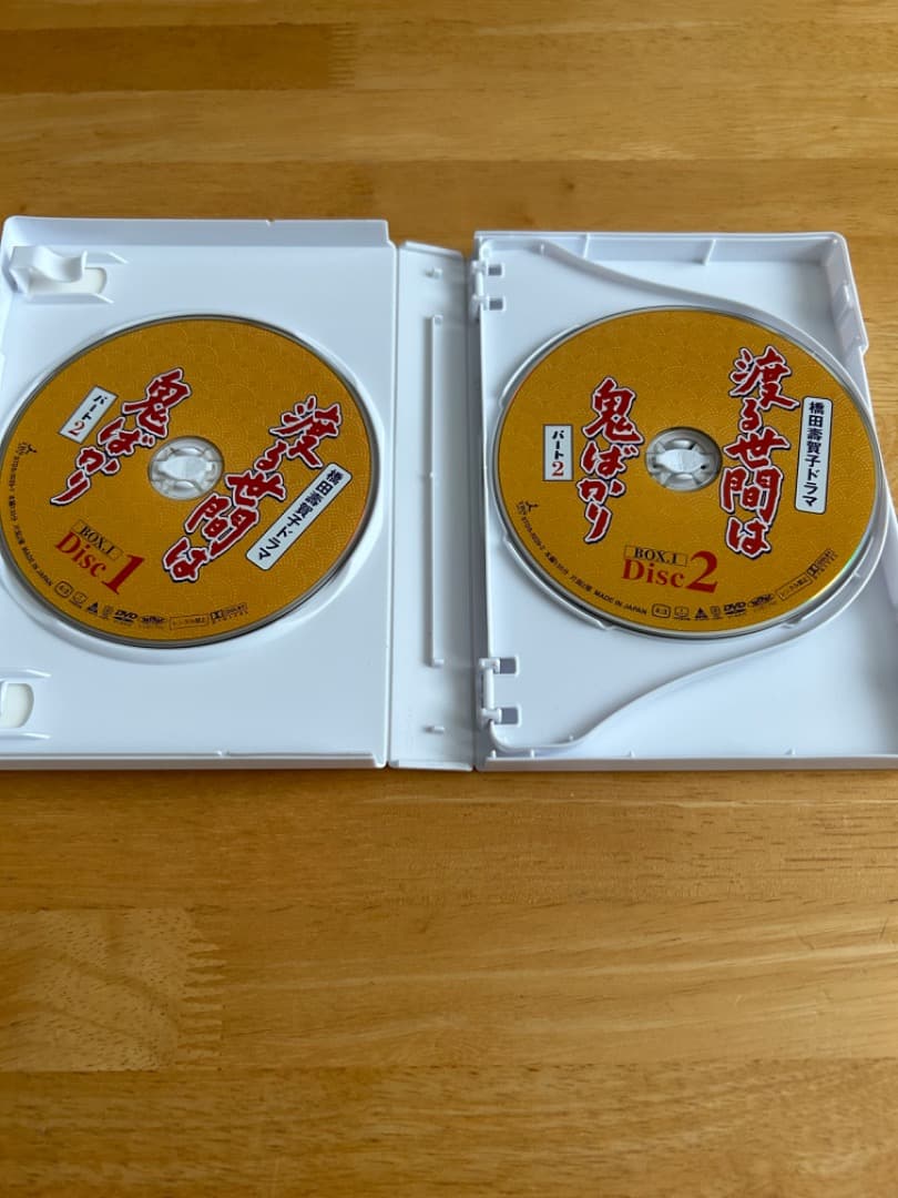 渡る世間は鬼ばかり　パート2 DVDBOX Ⅰ〜Ⅲ