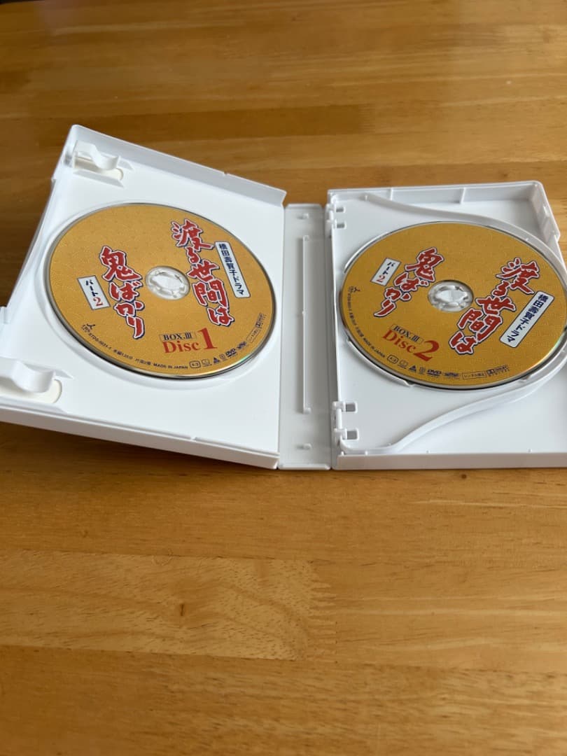 渡る世間は鬼ばかり　パート2 DVDBOX Ⅰ〜Ⅲ