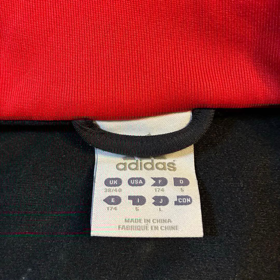 adidas ACミラン セリエA トラックジャージ　L 美品