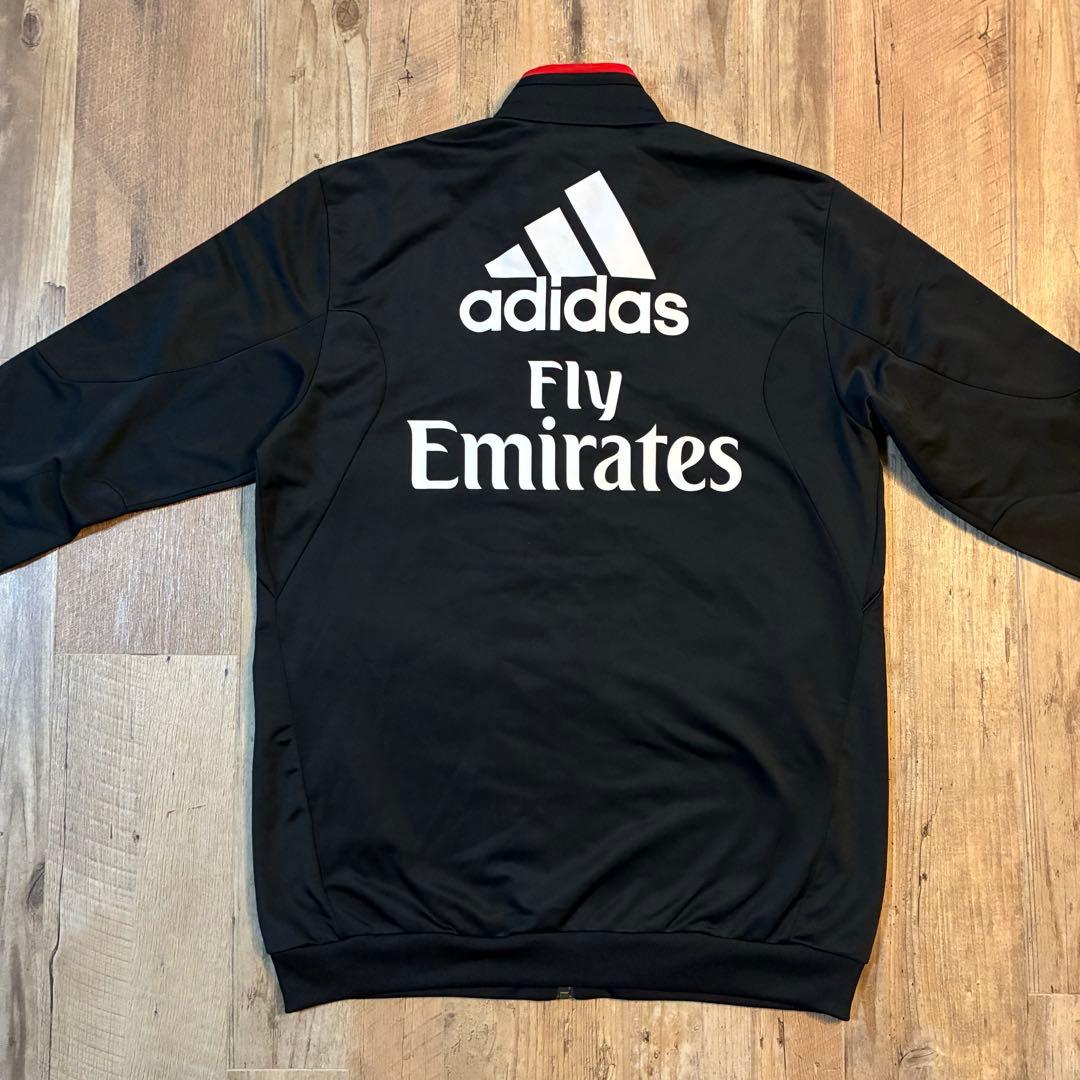 adidas ACミラン セリエA トラックジャージ　L 美品